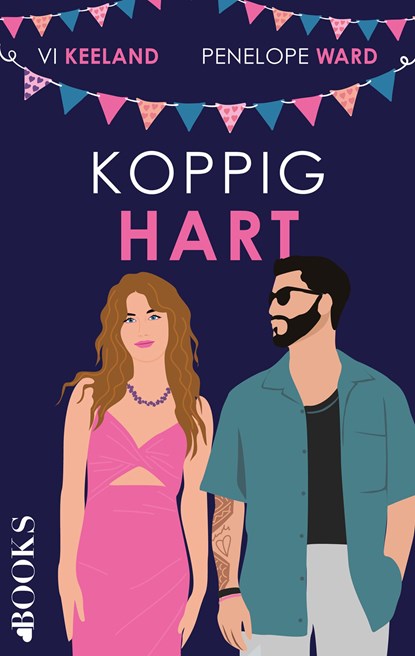 Koppig hart, Vi Keeland ; Penelope Ward - Ebook - 9789021491417