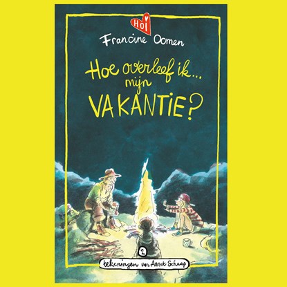 Hoe overleef ik mijn vakantie?, Francine Oomen - Luisterboek MP3 - 9789021491462