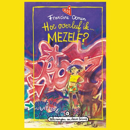 Hoe overleef ik mezelf?, Francine Oomen - Luisterboek MP3 - 9789021491523