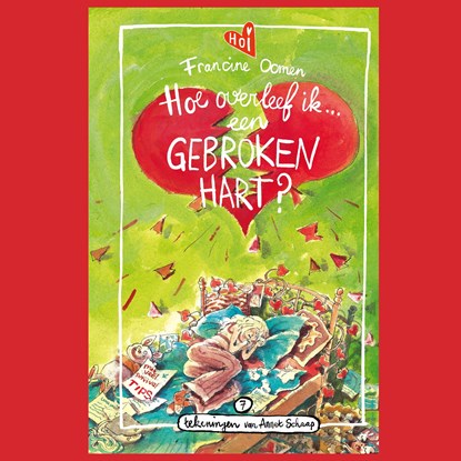 Hoe overleef ik een gebroken hart?, Francine Oomen - Luisterboek MP3 - 9789021491646