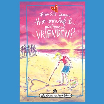 Hoe overleef ik met/zonder vrienden?, Francine Oomen - Luisterboek MP3 - 9789021491721