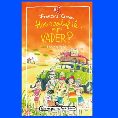 Hoe overleef ik mijn vader? (en hij mij?), Francine Oomen - Luisterboek MP3 - 9789021491783