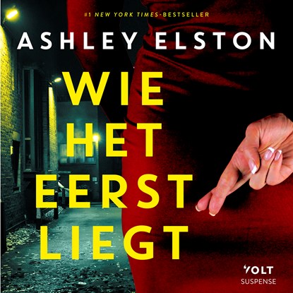 Wie het eerst liegt, Ashley Elston - Luisterboek MP3 - 9789021497839