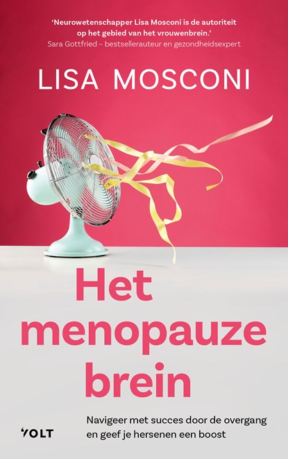 Het menopauzebrein, Lisa Mosconi - Paperback - 9789021497853