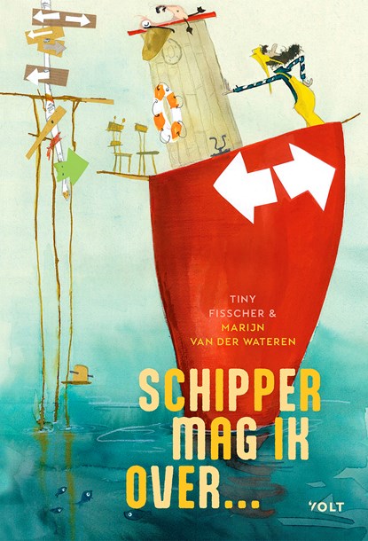 Schipper, mag ik over…, Tiny Fisscher - Gebonden - 9789021498058