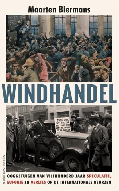 Windhandel, Maarten Biermans - Paperback - 9789021498065