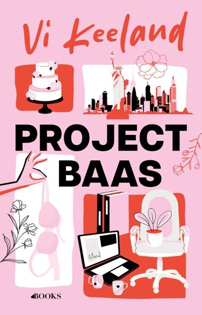 Project baas, Vi Keeland - Paperback - 9789021498089