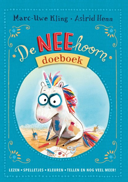 De NEEhoorn – doeboek, Marc-Uwe Kling - Paperback - 9789021498119