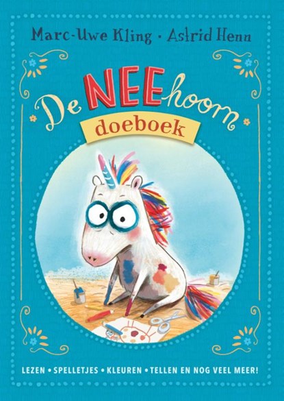 De NEEhoorn – doeboek, Marc-Uwe Kling - Paperback - 9789021498119