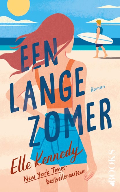 Een lange zomer, Elle Kennedy - Ebook - 9789021498225