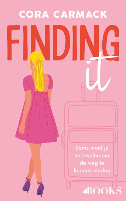 Finding it, Cora Carmack - Paperback - 9789021498249