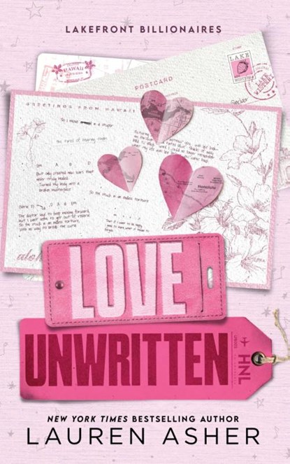 Love Unwritten, Lauren Asher - Paperback - 9789021498270