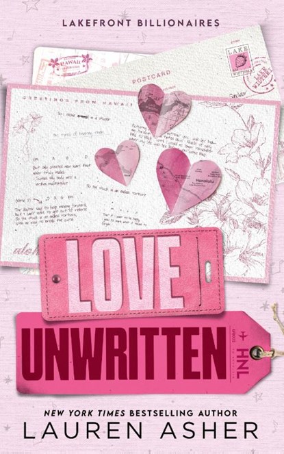 Love Unwritten, Lauren Asher - Paperback - 9789021498270