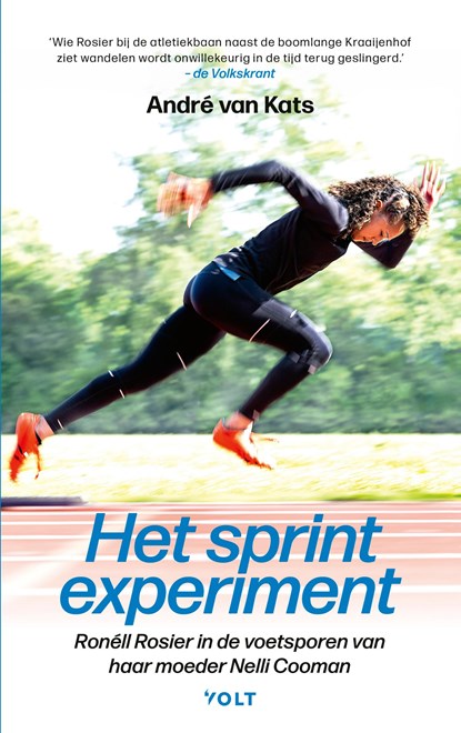 Het sprintexperiment, André van Kats - Ebook - 9789021498355