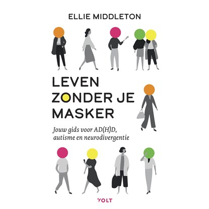 Leven zonder je masker, Ellie Middleton - Luisterboek MP3 - 9789021498843