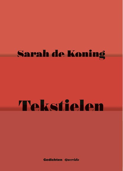 Tekstielen, Sarah de Koning - Paperback - 9789021499048
