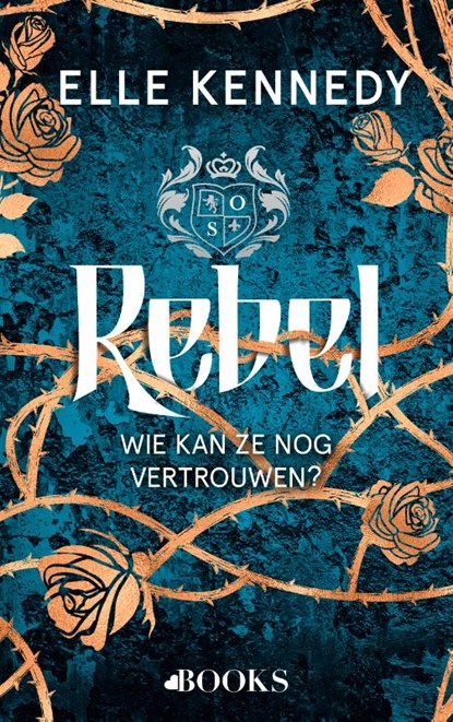 Rebel, Elle Kennedy - Paperback - 9789021499161