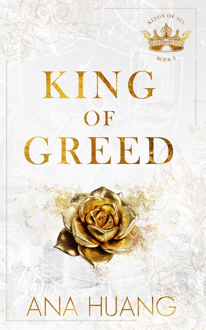 King of greed, Ana Huang - Ebook - 9789021499185