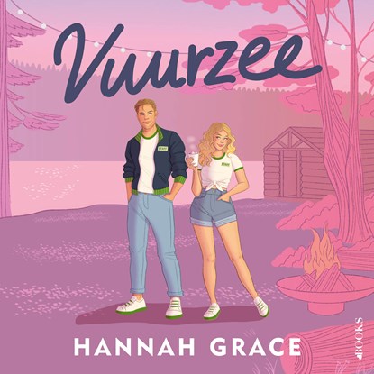 Vuurzee, Hannah Grace - Luisterboek MP3 - 9789021499260