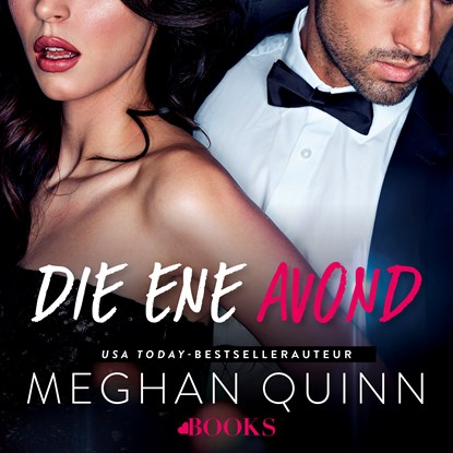 Die ene avond, Meghan Quinn - Luisterboek MP3 - 9789021499307