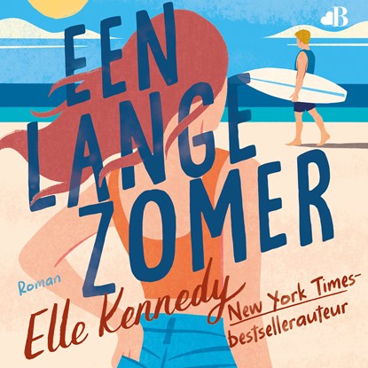 Een lange zomer, Elle Kennedy - Luisterboek MP3 - 9789021499345