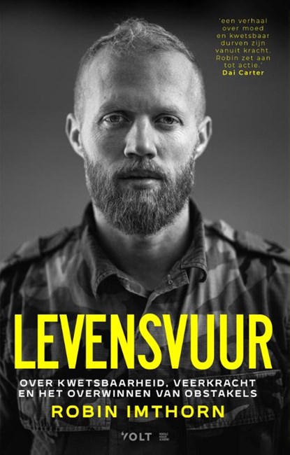 Levensvuur, Robin Imthorn - Paperback - 9789021499482