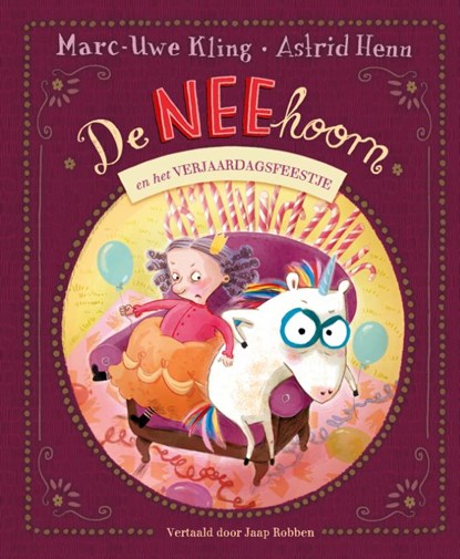 De NEEhoorn en het verjaardagsfeestje, Marc-Uwe Kling - Gebonden - 9789021499505