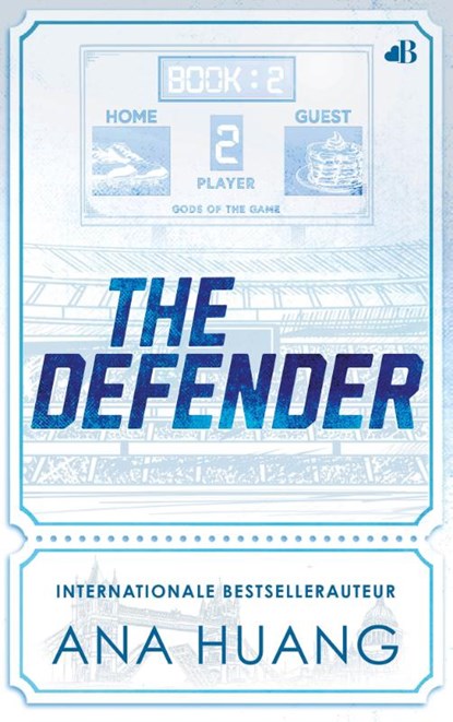 The defender, Ana Huang - Paperback - 9789021499949