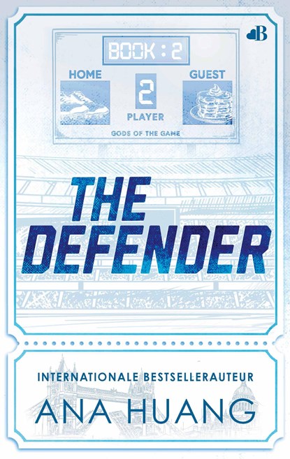 The defender, Ana Huang - Ebook - 9789021499956