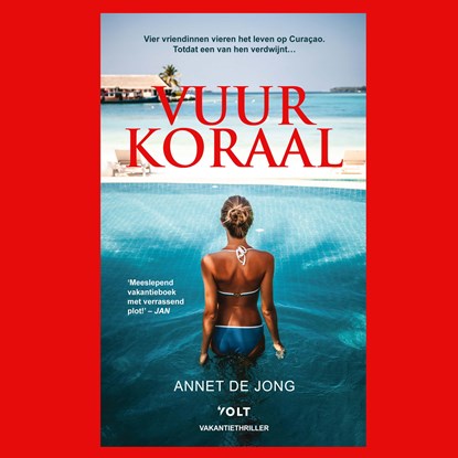 Vuurkoraal, Annet de Jong - Luisterboek MP3 - 9789021499987