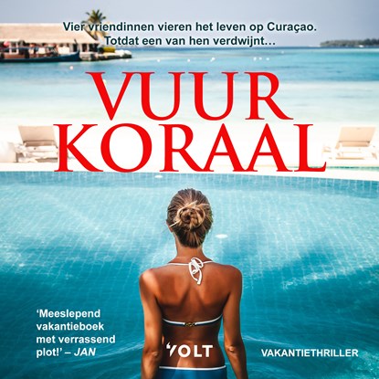 Vuurkoraal, Annet de Jong - Luisterboek MP3 - 9789021499987