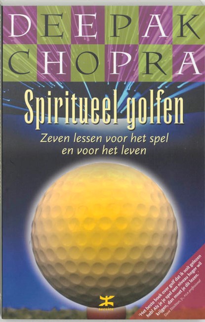 Spiritueel golfen, CHOPRA, D. - Paperback - 9789021508771