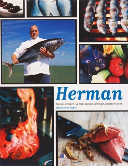 Herman, BLIJKER, Herman den - Gebonden - 9789021515342