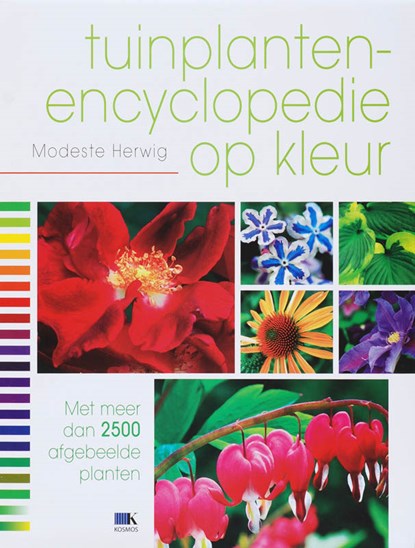 Tuinplantenencyclopedie op kleur, Modeste Herwig - Gebonden - 9789021515878