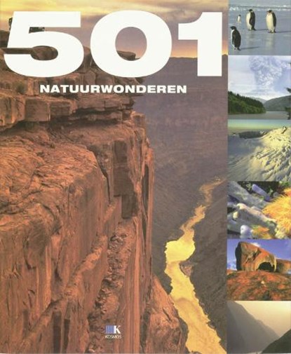 501 Natuurwonderen, BROWN, D. - Paperback - 9789021521176