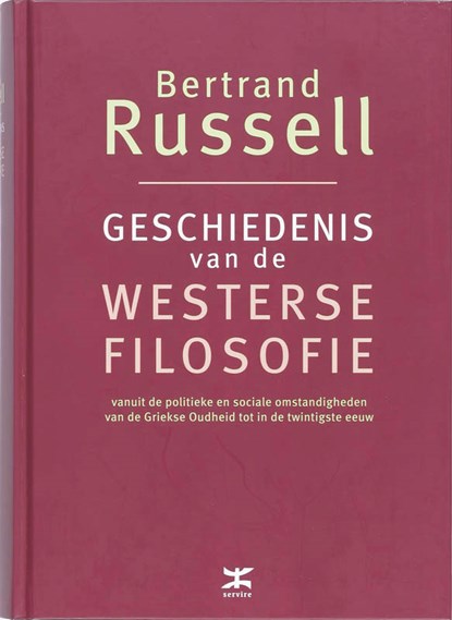 Geschiedenis van de westerse filosofie, B. Russell - Gebonden - 9789021528809