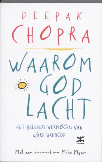 Waarom God lacht, CHOPRA, D. - Paperback - 9789021535319