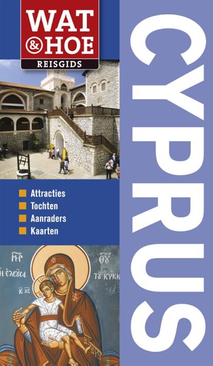 Wat & Hoe reisgids Cyprus, George MacDonald ; Studio Imago - Paperback - 9789021545059