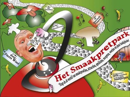 Het Smaakpretpark, WIND, Pierre - Paperback - 9789021546742