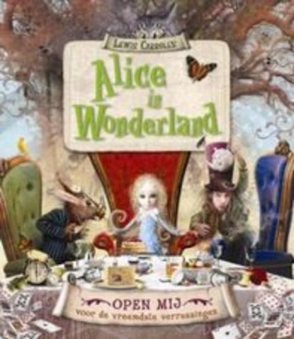 Alice in Wonderland, CASTOR, Harriet & CARROLL, Lewis - Gebonden - 9789021546797