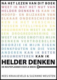 Helder denken | Kraaijeveld, Kees / Weusten, Suzanne | 