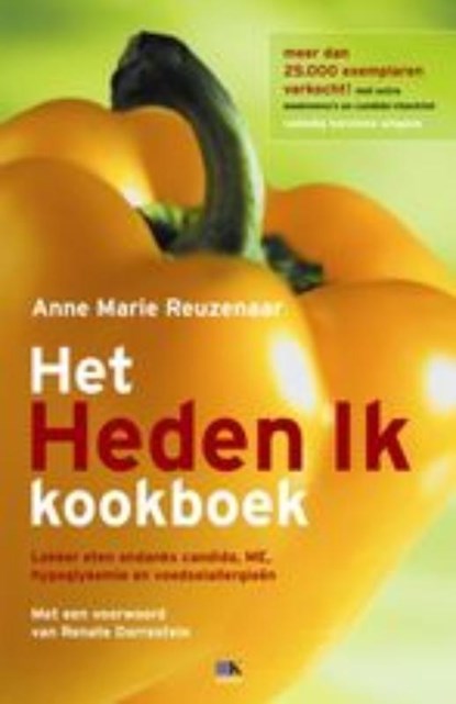 het Heden Ik kookboek, Anne Marie Reuzenaar - Paperback - 9789021550152