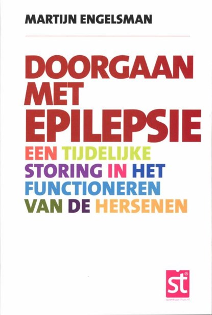 Doorgaan met epilepsie, Martijn Engelsman - Paperback - 9789021550428