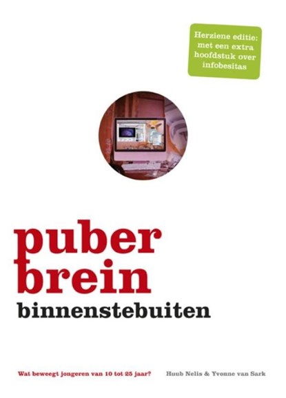 Puberbrein binnenstebuiten, Huub Nelis ; Yvonne van Sark - Ebook - 9789021551180