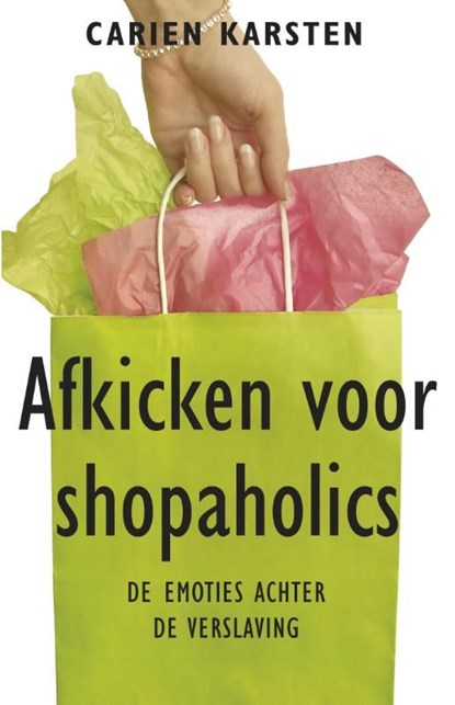 Afkicken voor shopaholics, Carien Karsten - Ebook - 9789021552132