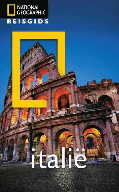 National Geographic reisgids Italie, Tim Jepson - Paperback - 9789021552224