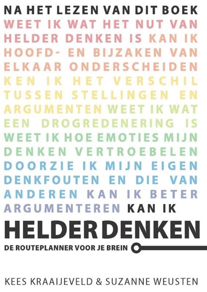 Helder denken, Kees Kraaijeveld ; Suzanne Weusten - Ebook - 9789021552514