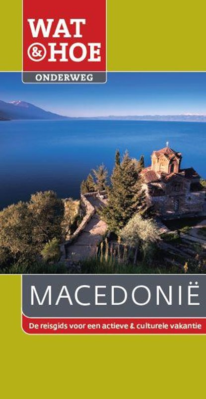 Macedonie, Machteld Leistra - Paperback - 9789021553405