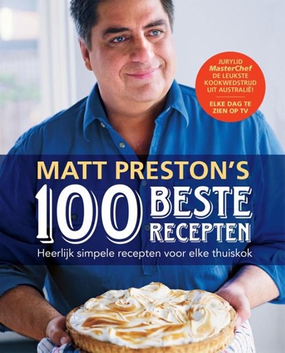Matt Preston's 100 beste recepten, Matt Preston - Ebook - 9789021554211