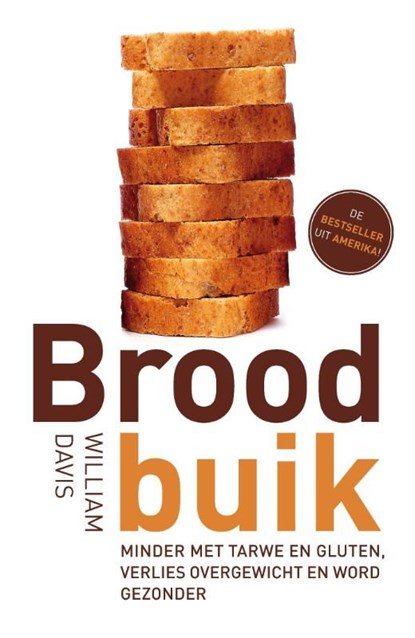 Broodbuik, William Davis - Ebook - 9789021554396